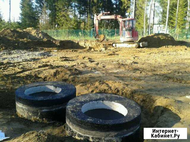 Аренда мини экскаватора с ямобуром, гидромолотом Санкт-Петербург - изображение 1