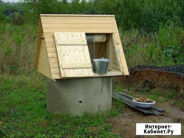 Колодец септик под ключ Курган - изображение 1