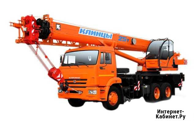 Автокран 25т Солнечногорск - изображение 1