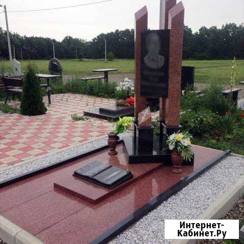 Памятник гранитный комбинированный Ставрополь - изображение 1