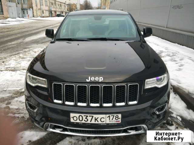 Перевозка, трансфер, аренда Jeep Grand Cherokee Санкт-Петербург - изображение 1