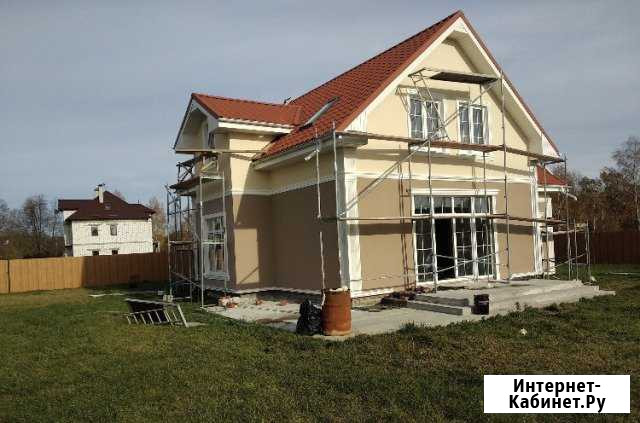 Фасадные работы, дизайн фасадов Калининград - изображение 1