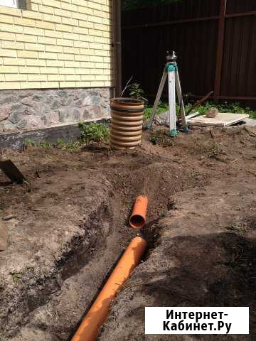 Водопровод. Канализация. Монтаж, ремонт Санкт-Петербург - изображение 1