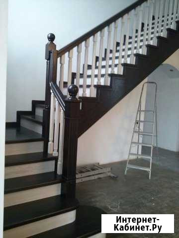 Изготовление и отделка лестниц на заказ Самара - изображение 1