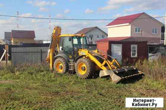 Аренда колесного экскаватора JCB 4cx Электросталь