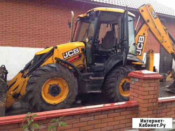 Услуги. Экскаватор-погрузчик JCB Камаз самосвал Новокузнецк