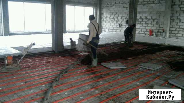 Полусухая стяжка пола Набережные Челны - изображение 1