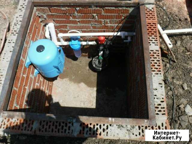 Бурение скважин на воду,ремонт установка насосов,ф Краснодар - изображение 1