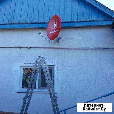 Установка Спутникового тв от МТС Ессентуки