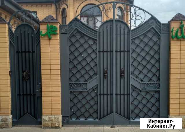 Ворота, Навесы, заборы, перила, лестницы и другие Казань - изображение 1
