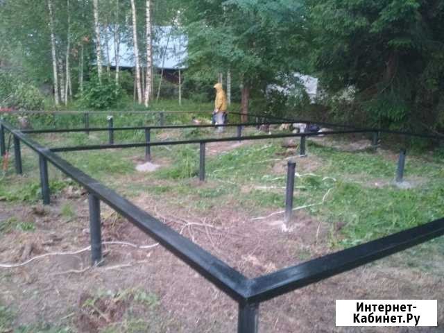 Винтовые сваи. Реконструкция фундамента Москва - изображение 1