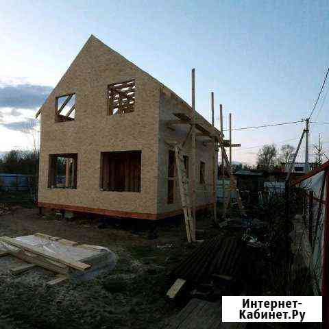 Строительство каркасных домов Электросталь