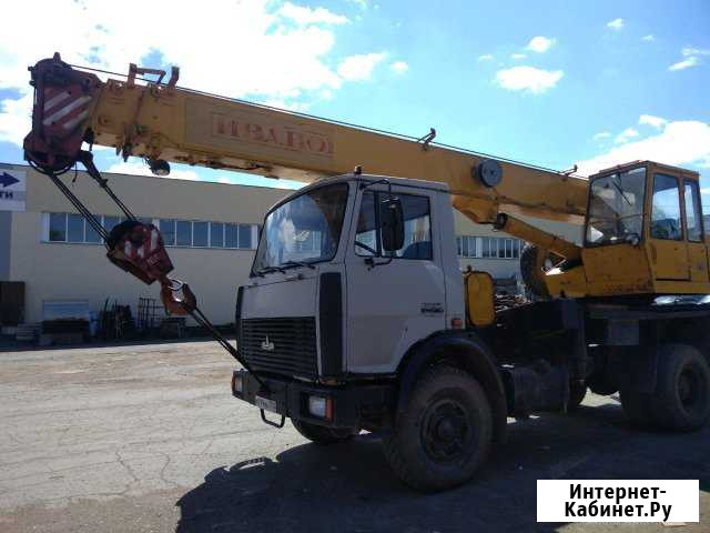 Услуги автокрана Ижевск - изображение 1