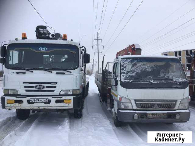 Услуги Манипулятора без диспетчеров 5-15 тонн Тюмень - изображение 1