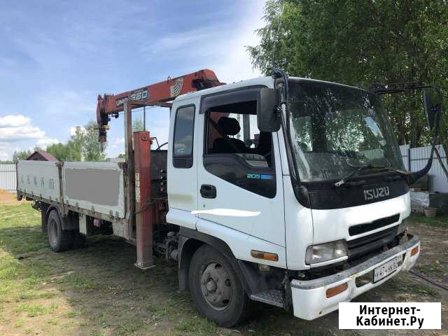 Услуги Крана манипулятора Смоленск - изображение 1