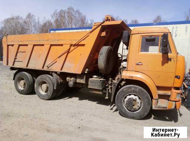 Услуги самосвала Курган - изображение 1