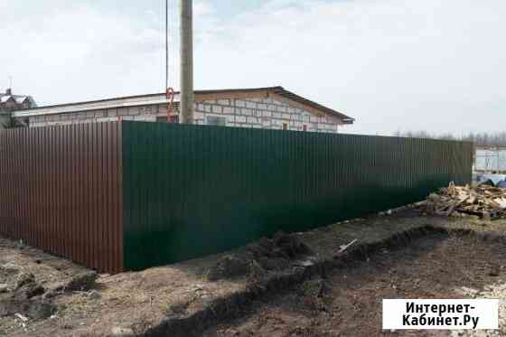 Заборы ворота калитки по Тульской области Тула