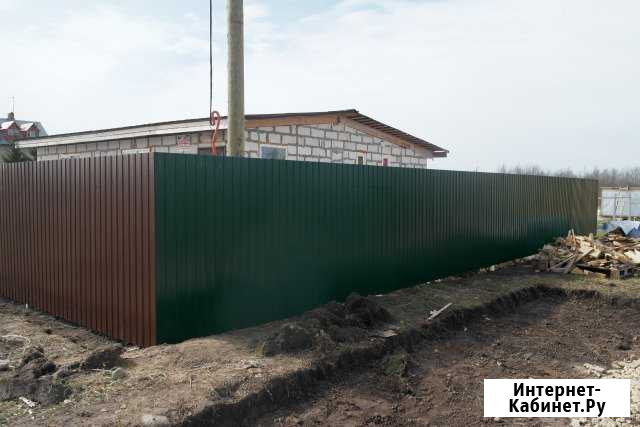 Заборы ворота калитки по Тульской области Тула - изображение 1