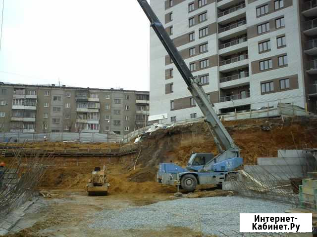 Услуги короткобазных кранов 30тн, 46 метров стрела Екатеринбург - изображение 1