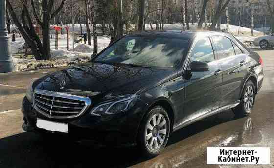Аренда Mercedes-Benz Е 200 W 212 с выкупом Москва