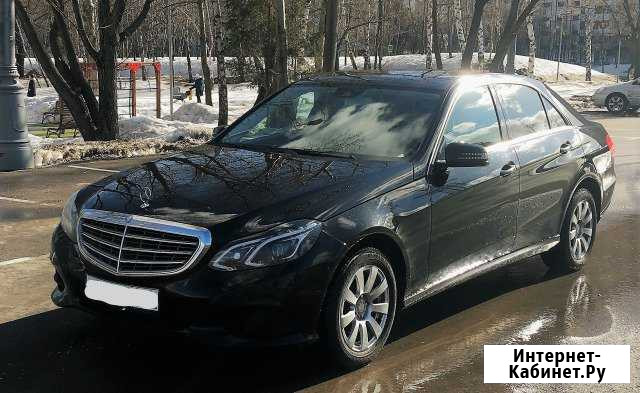 Аренда Mercedes-Benz Е 200 W 212 с выкупом Москва - изображение 1