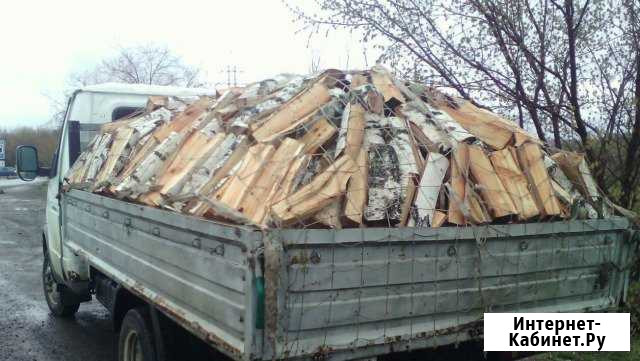 Продам дрова березовые колотые Уйское - изображение 1