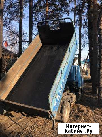 Пгс, от 1-20 тонн песок, суглинок, щебень, отсев Бийск - изображение 1