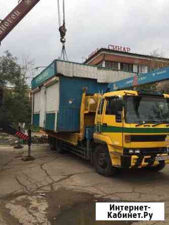 Услуги воровайки, 10-14тон перевозка больших грузо Улан-Удэ
