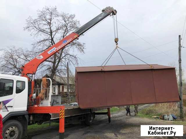 Услуги Кран-манипулятор, автовышка Анжеро-Судженск - изображение 1