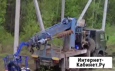 Ямобур-вездеход-вышка-сваи-опоры-аренда Пермь - изображение 1