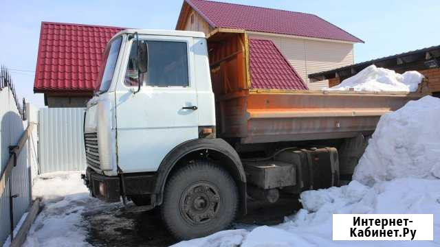 Услуги самосвала маз Новосибирск - изображение 1