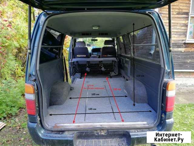 Грузоперевозки микроавтобус Toyota Hiace 700 кг Москва - изображение 1