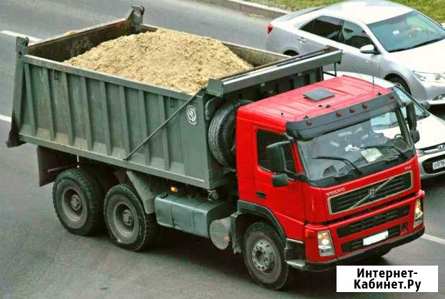 Самосвалы 25 тонн Volvo и Shacman Доставка Аренда Петрозаводск - изображение 1