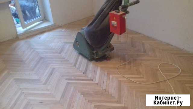 Циклевка и Лакировка паркета Санкт-Петербург - изображение 1