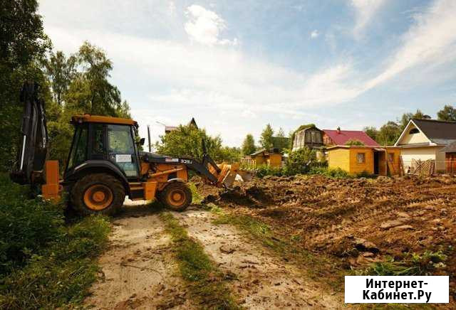 Выравнивание рельефа земельного участка Санкт-Петербург - изображение 1