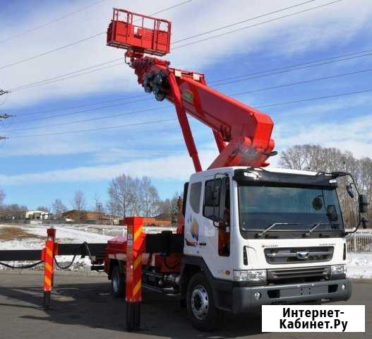 Автовышка аренда 18, 22, 30, 35, 40, 45 метровые Красногорск - изображение 1