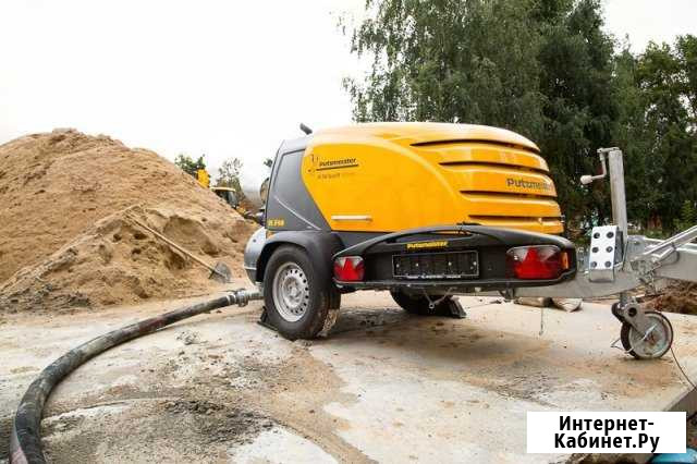 Полусухая стяжка пола Липецк - изображение 1