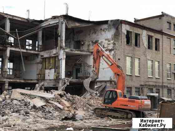Снос,демонтаж зданий,сооружений,домов Воронеж