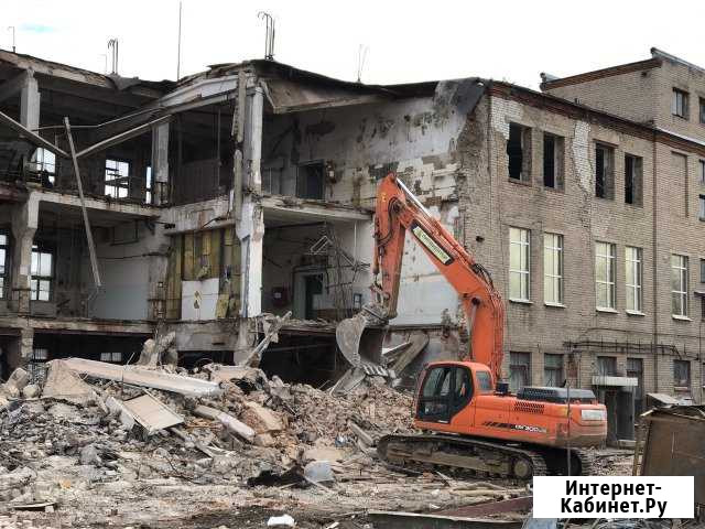 Снос,демонтаж зданий,сооружений,домов Воронеж - изображение 1