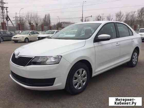 Аренда автомобиля Skoda Rapid 2017 год, такси Санкт-Петербург