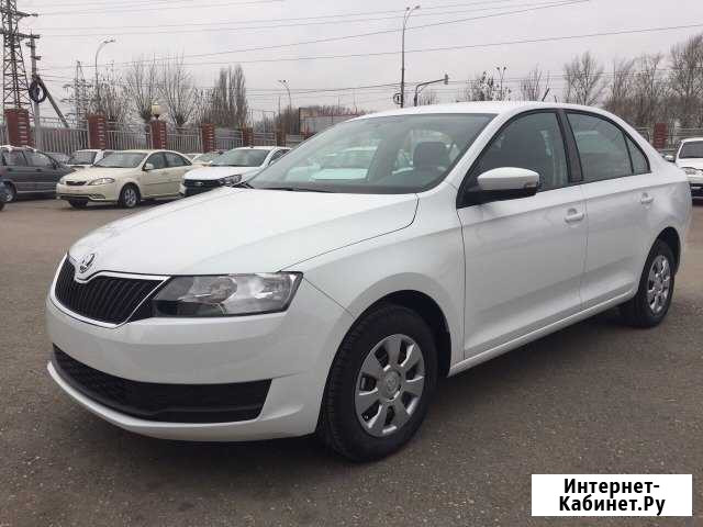 Аренда автомобиля Skoda Rapid 2017 год, такси Санкт-Петербург - изображение 1