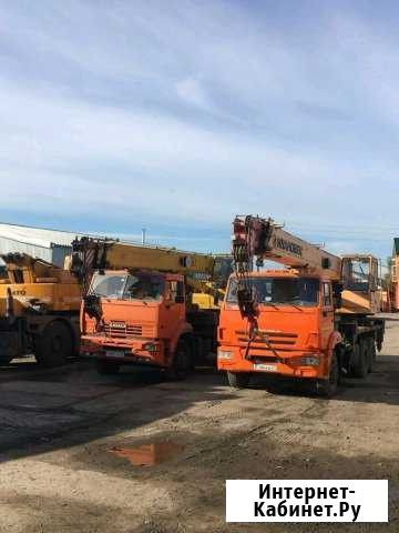 Услуги. Аренда. Автокран 16-25т., стрела 18-21м Омск - изображение 1