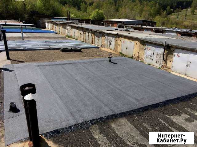 Ремонт кровли гаража Иркутск - изображение 1