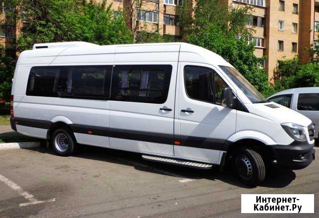 Развозка сотрудников, Аренда микроавтобуса Санкт-Петербург - изображение 1