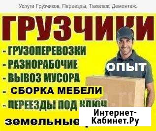 Переезды грузчики,сборка мебели,вывоз мусора Курган - изображение 1