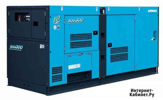 Аренда генератора Airman 216 квт Москва