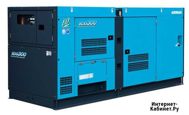 Аренда генератора Airman 216 квт Москва - изображение 1