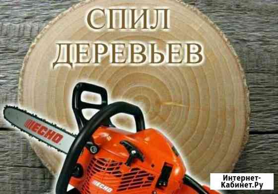 Спил деревьев Славянск-на-Кубани