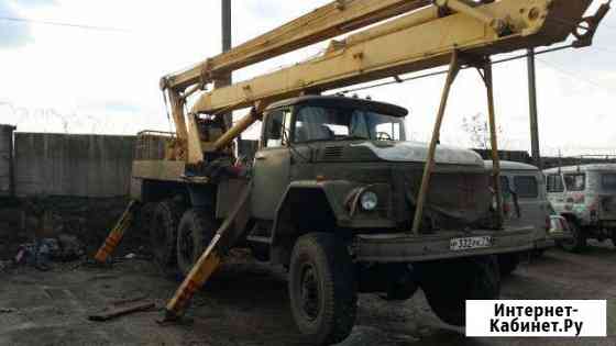 Услуги Аренда Автовышки агп 22 Липецк