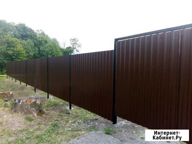 Заборы Навесы Новомосковск - изображение 1